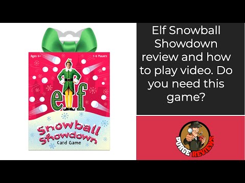 The Purge: # 3062 Elf: Snowball Showdown: The snowball fight until you run home to mommy!