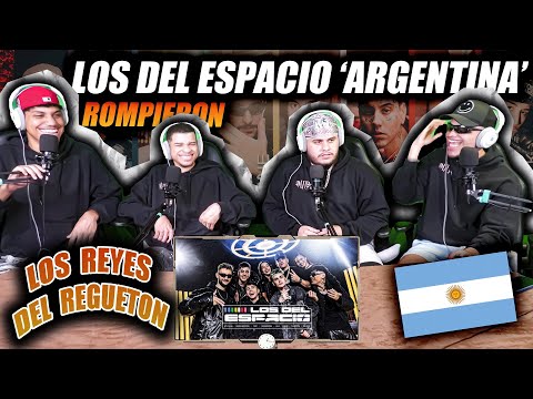 LOS DEL ESPACIO - Duki, Lil killah, Tiago, Maria Becerra… 🤯(REACCION) LOS MEJORES!! OVELTIME TV