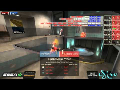 ESEA S11 LAN - UR1 - br0 vs Mix^ - Map 2 - GullyWash