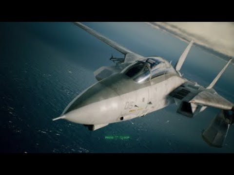 Ace Combat 7 mission 3 (Two Pronged Strategy)