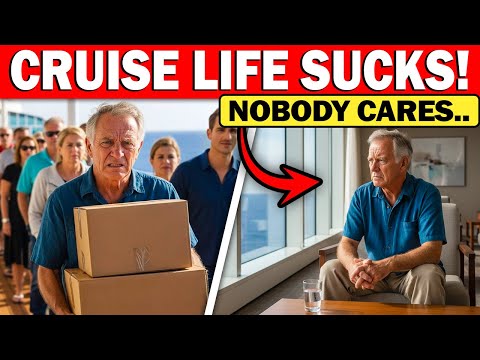 Thumbnail for The DARK SIDE of Living on a CRUISE SHIP (What NO ONE Tells You!)