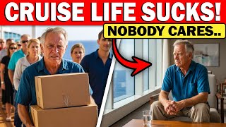 The DARK SIDE of Living on a CRUISE SHIP (What NO ONE Tells You!)