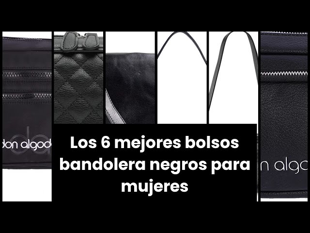 Vídeo relacionado con NICOLE & DORIS Bolsa de Mano para Mujeres Bolsos de Hombro Bolsos Bandolera Tote clásicos Negro