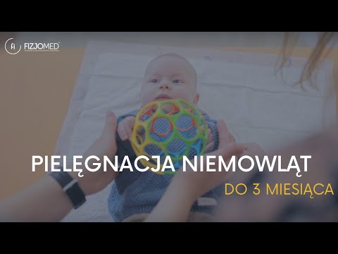 PORADNIK DLA RODZICA - PIELĘGNACJA NIEMOWLĄT DO 3 MIESIĄCA ŻYCIA
