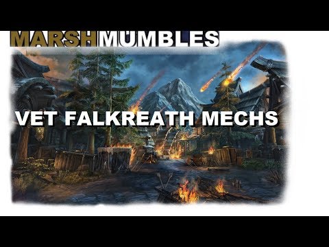 ESO - Vet Falkreath Hold Mechs In 5 Minutes