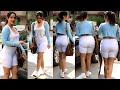 Popular Actress Neha Sharma Flauntes Her Curves Outside Gym