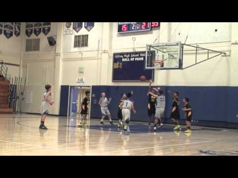 Kyle Schilling vs SJ NBH 2013
