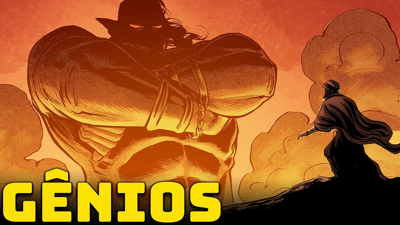 The Jinn: The Geniuses from Arabic Folklore