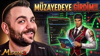 Miniaturka - ELDİVENİN ETKİSİ?? 2X EVENT!! MÜZAYEDEDEN NELER ALDIM?? Trıarch Online Bölüm 8 #metin2 #mmor