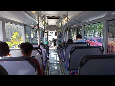 Transdev NSW - Mercedes 0C500LE/CC CB60[Menai](2T4 - Central)