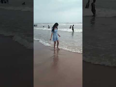 🌊 #beach #puri #shorts #travel