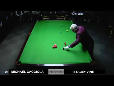 2021 South Australian State Snooker Final