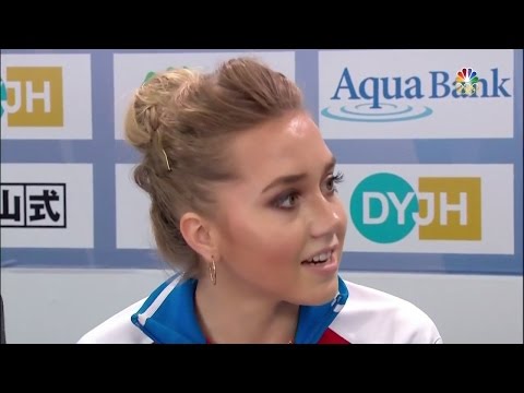 2016 Rostelecom Cup - Elena Radionova FS NBC