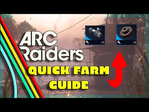Rusted Gears FAST Farm for Gunsmith 3 on ARC Raiders!