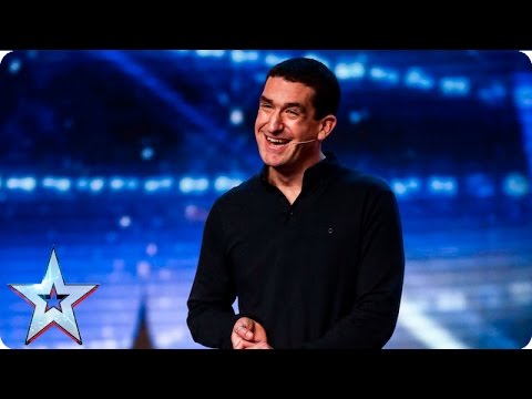 Can Darren Altman make a good impression? | Week 1 Auditions | Britain’s Got Talent 2016