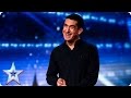 Can Darren Altman Make A Good Impression Week 1 Auditions Britain S Got Talent 2016