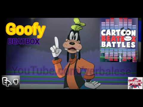 Goofy beatbox solo - cartoon beatbox Beatles
