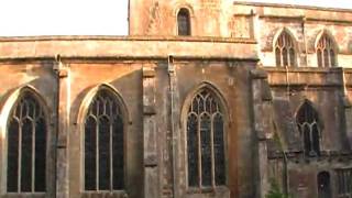Burford, Oxfordshire on a warm June evening, 2010