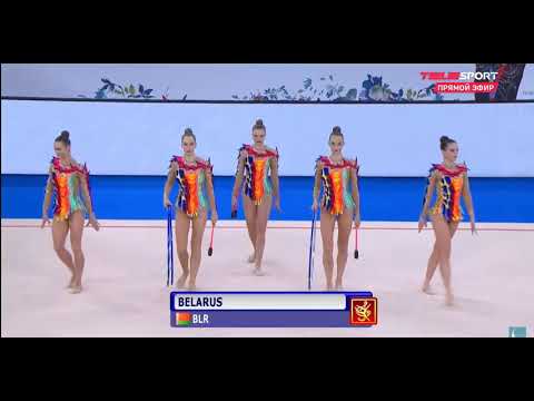 BELARUS 3 Hoops 2 Clubs - Senior AA - 2021 Grand Prix Moscow