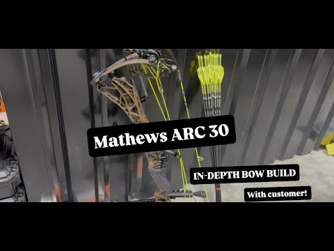 BEST BOW BUILD FOR 2026! IN-DEPTH Bow Build with Customer