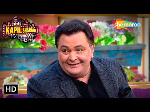 Rishi Kapoor Ke Samne Dr Mashoor Gulati Ne Kiya Neetu Kapoor Ke Saath Flirt - The Kapil Sharma Show