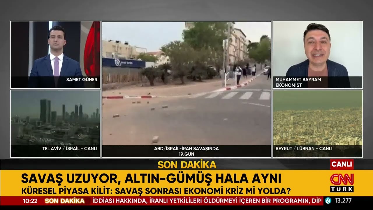 Altın... Gümüş... Petrol... Piyasalardaki Kargaşa Devam Ediyor!  