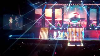 Marcus Collins - Hey Ya! - X Factor Live - Cardiff