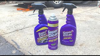 Cleaning The Transmission On My $100 300ZX! - Super Clean Product Review