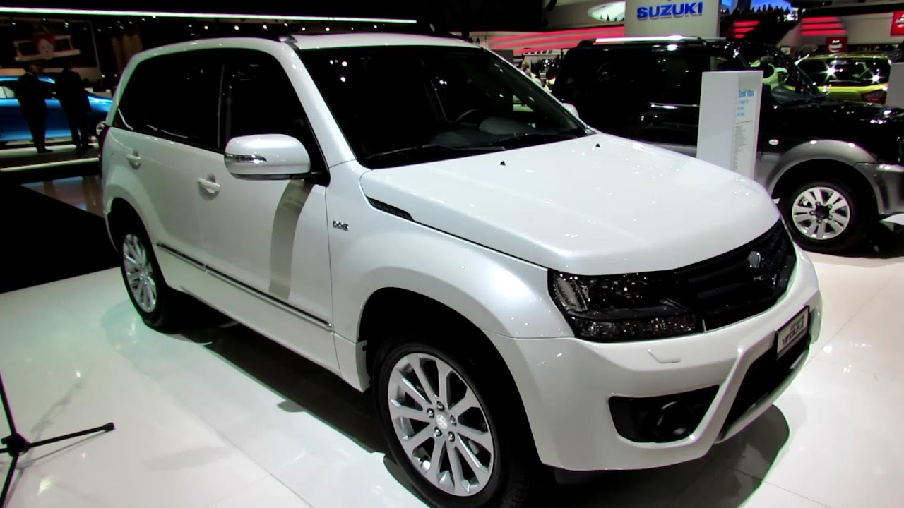 2014 Suzuki Grand Vitara Compact Top Diesel 4x4-Exterior,Interior Walkaround-2014 Geneva Auto Show
