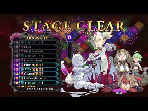 Disgaea 5 - Item Leveling Mega Guide
