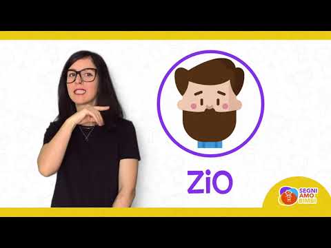 Italian Sign Language (LIS) Course for Children - [LESSON N4 - FAMILY]