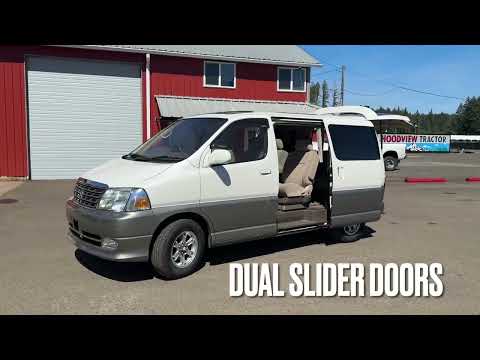 Thumbnail for 2000 Toyota Grand Hiace - 4WD - 81K Miles by Toyota Grand HiAce