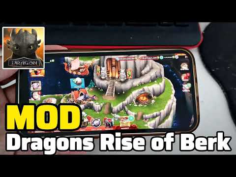 Dragons Rise of Berk Mod APK - Get Unlimited Runes, Free Packs, Free Light Fury | Android & iOS