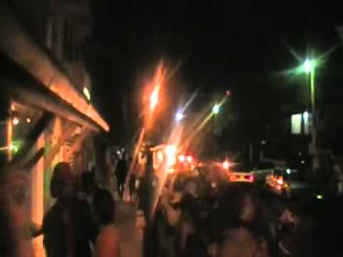 EL TRANKEE FT MR MANYAO DETRAS DEL CONCIERTO