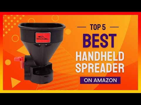 ✳️ Best Handheld Spreader on Amazon 💖 Top 5 Review | Buying Guide