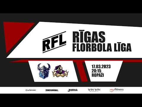 RFL HIGHLIGHTS: Vikingi/FBC Riga - Salibandīti