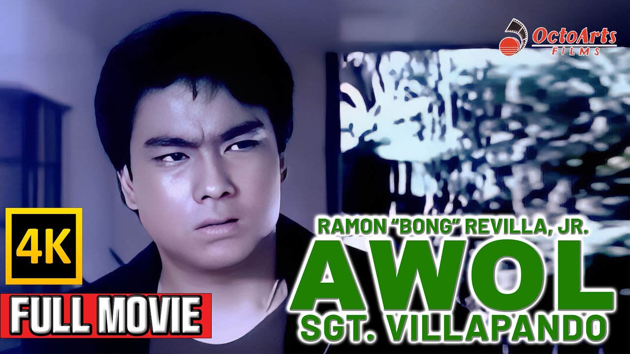  AWOL: SGT. VILLAPANDO | Full Movie (4K) | Ramon 'Bong' Revilla Jr. , Philip Gamboa, Conrad Poe
