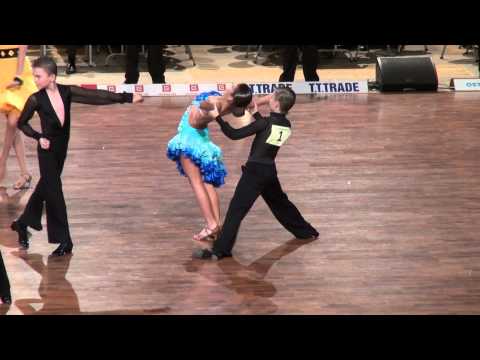 Dany Bras a Anicka Sloukova - OstravaOpen 2012