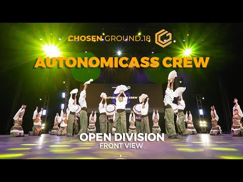 Autonomicass Crew (CHAMPION) | Open Division | Chosen Ground 18 [FRONT VIEW]