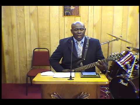 2018-0304AM - Bro Benny Gandy - God Doesnt Call Man To Judgment Without First Warning Him