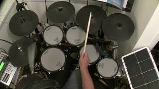 God Is Alive - Fee (Drum Cover)