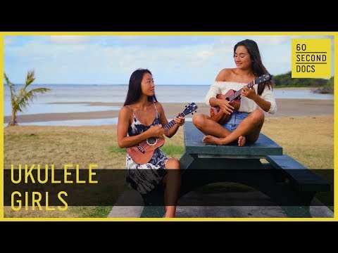 Ukulele Girls Honoka & Azita // 60 Second Docs