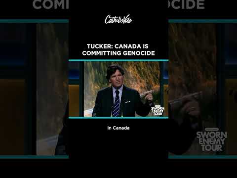 Tucker: Canada is Committing Genocide