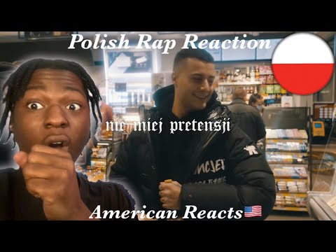 Polish Rap Reaction! VKIE - NIE MIEJ PRETENSJI ft. MACIAS (prod. UK) [🎥: xawito] #PolishRap