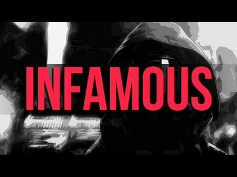 INFAMOUS RAP BEAT - New Rap Beat Instrumental - InFamous (Prod By MayTrix)