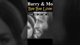 Barry &amp; Maurice Gibb: Bye Bye Love 1970 #shorts