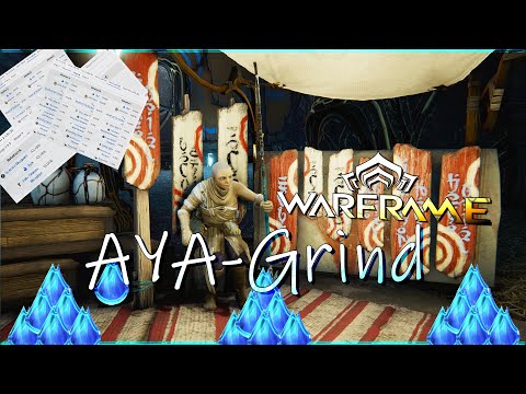 SCHNELLER gehts NICHT? - AYA-Grind/Ghoul-Purge? - Warframe #18 - ReUpload
