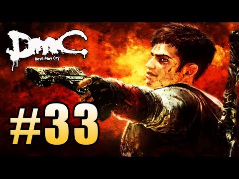 DMC Devil May Cry Gameplay Walkthrough - Part 33 - Laser Beams - Devil May Cry Lets Play
