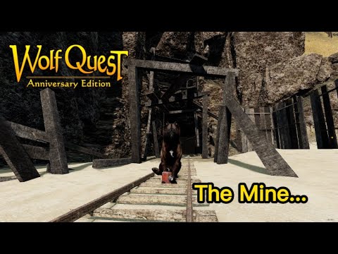 Exploring The Lost River Mine... ( WolfQuest Anniversary Edition ( Lost River DLC
