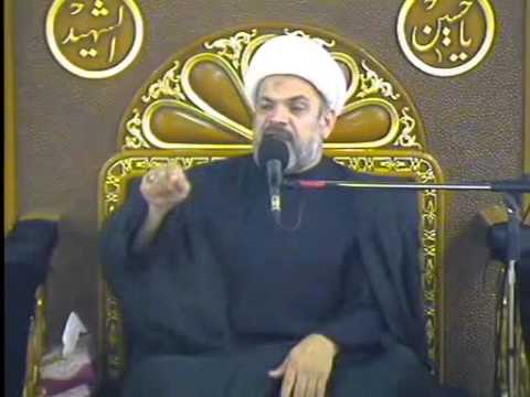 ⁣ليله 12 صفر 1435 الشيخ فاضل الحيدري الحسينية الجديدة